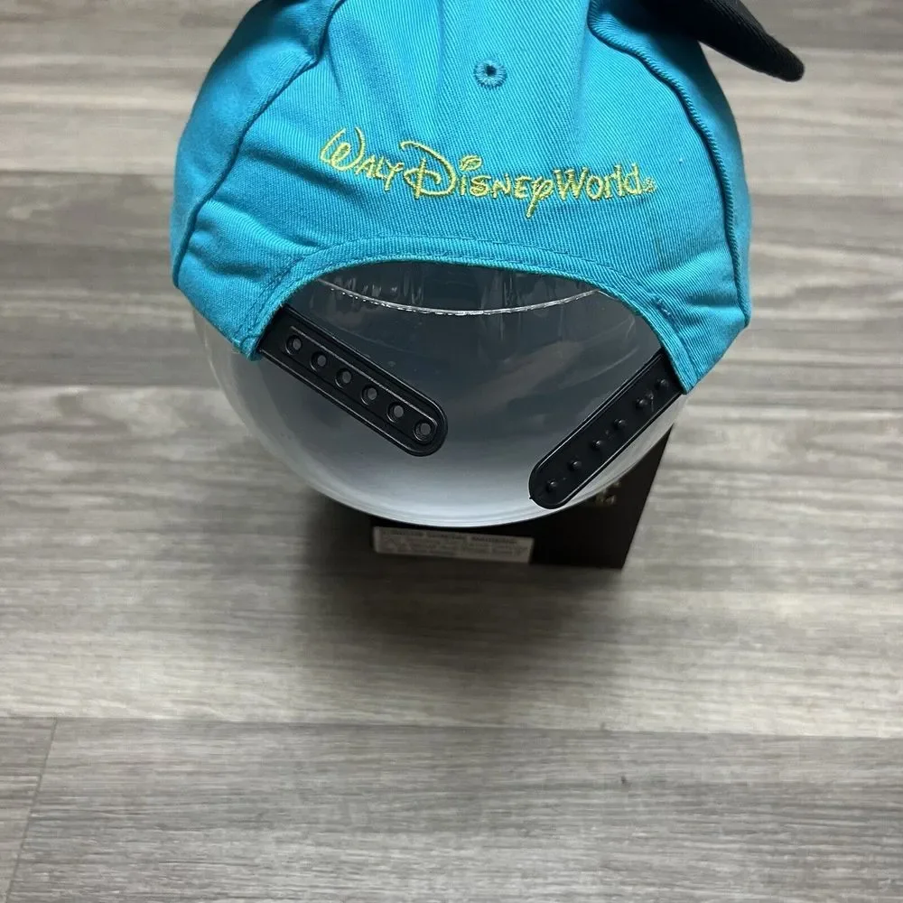 Disney Snapback Hat Mickey Ears Blue Toddler Kid Baseball Cap Park‎ World Land